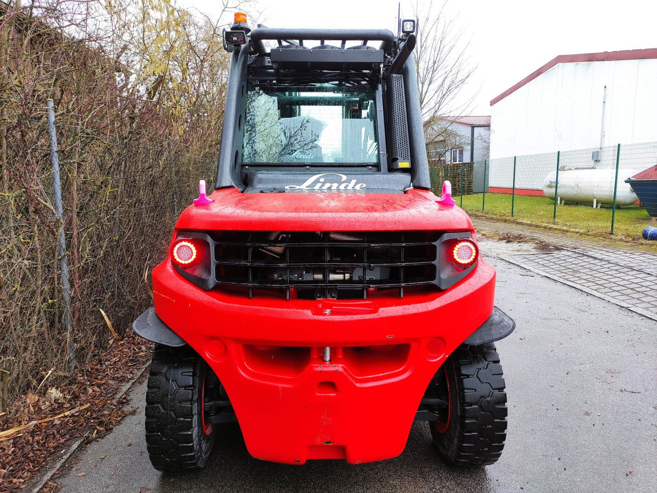 Linde H80D-1100-03-396 - Dīzeļiekrāvējs: foto 4 Linde H80D-1100-03-396 - Dīzeļiekrāvējs: foto 4
