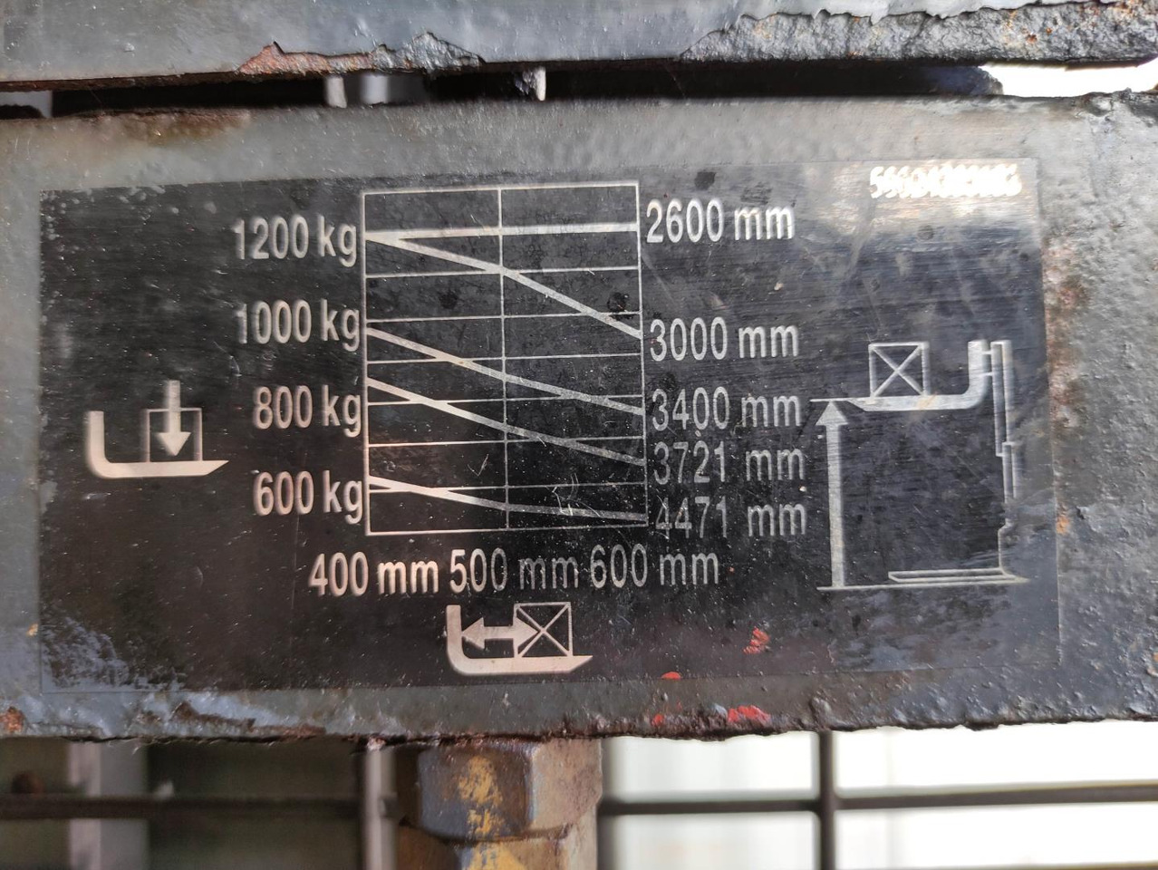 Linde L12i-1172 - Krautņotājs: foto 5 Linde L12i-1172 - Krautņotājs: foto 5