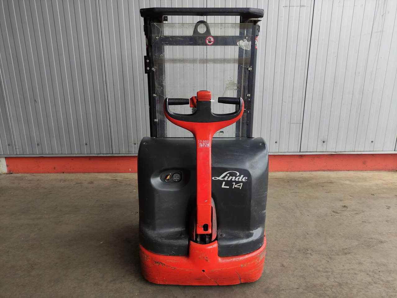 Linde L14-372 - Krautņotājs: foto 4 Linde L14-372 - Krautņotājs: foto 4
