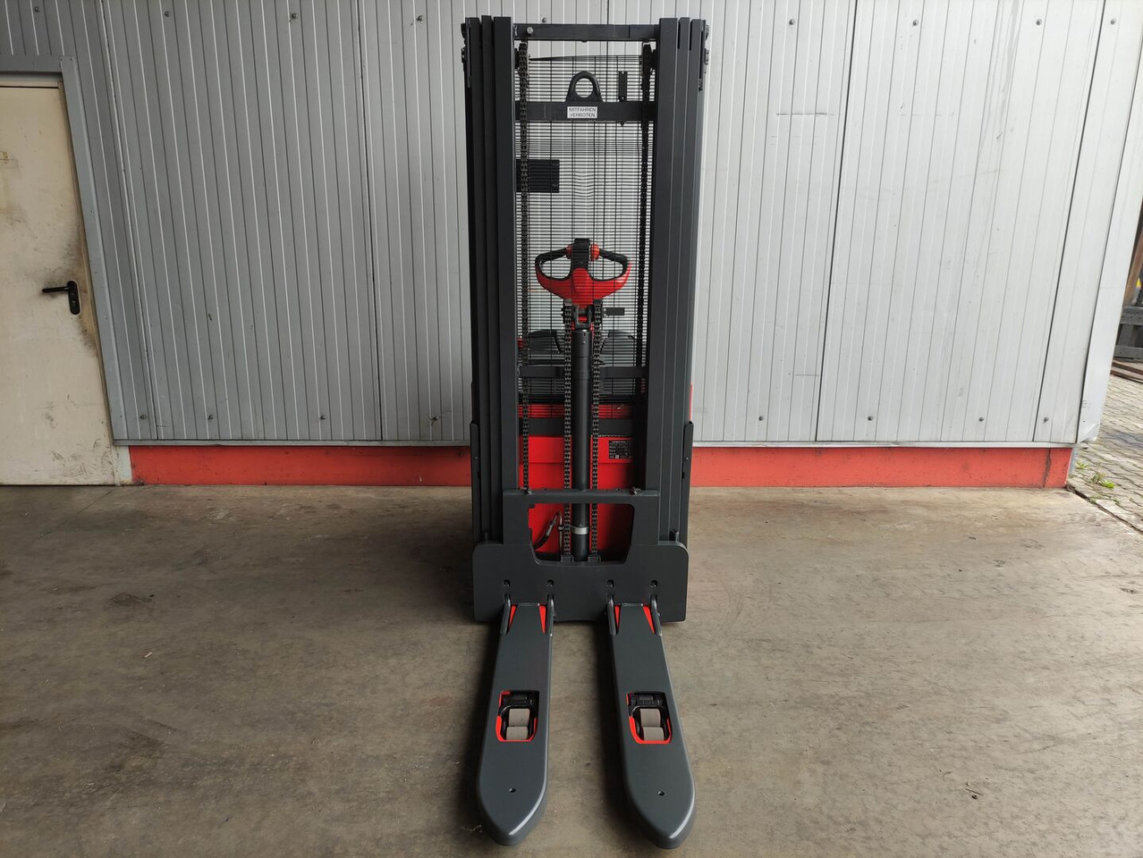 Linde L14 APi (LACK NEU) - Krautņotājs: foto 3 Linde L14 APi (LACK NEU) - Krautņotājs: foto 3