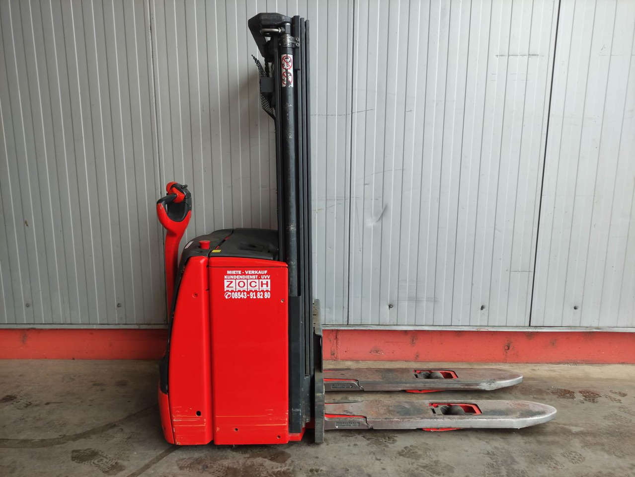 Linde L14i-1173 (M) - Krautņotājs: foto 2 Linde L14i-1173 (M) - Krautņotājs: foto 2