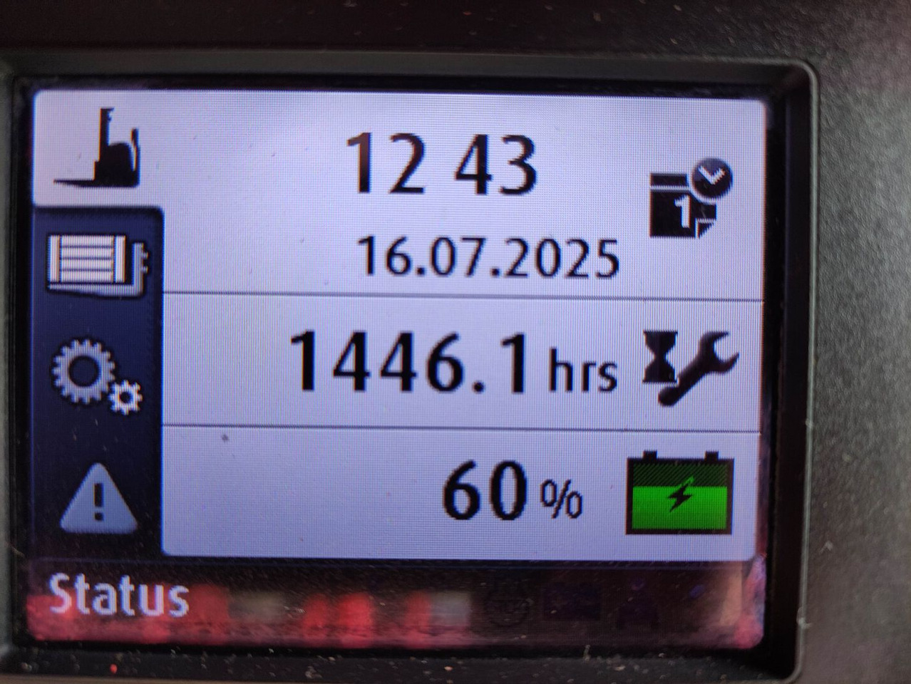 Krautņotājs Linde L14i-1173: foto 6