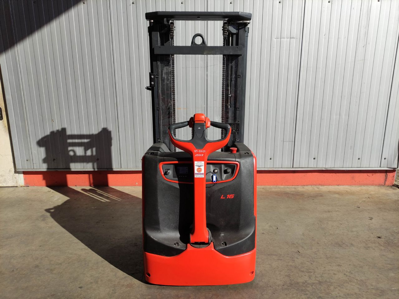 Linde L16-1173 - Krautņotājs: foto 4 Linde L16-1173 - Krautņotājs: foto 4