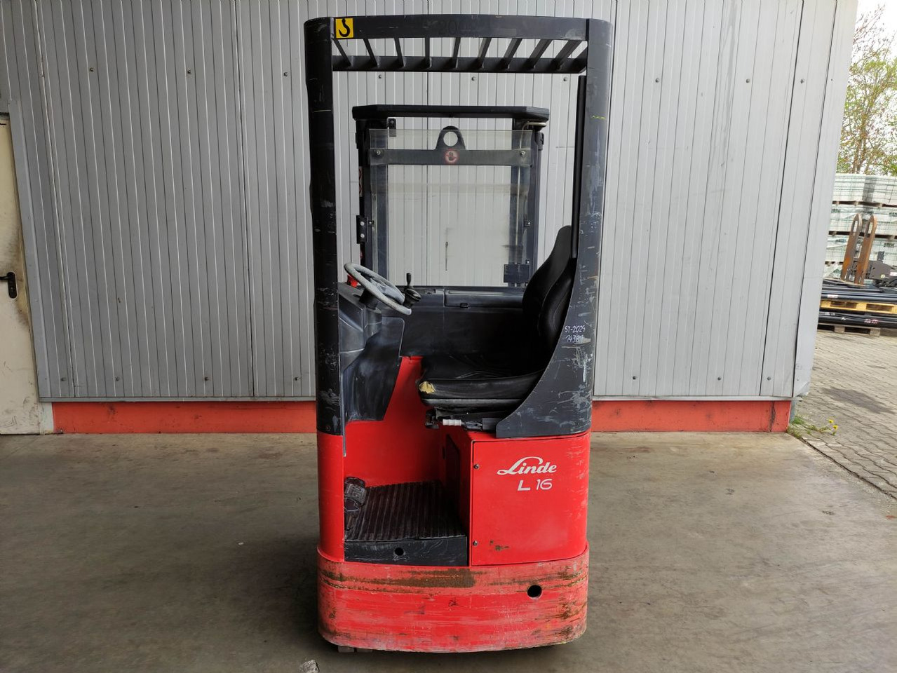 Linde L16 R - Krautņotājs: foto 4 Linde L16 R - Krautņotājs: foto 4