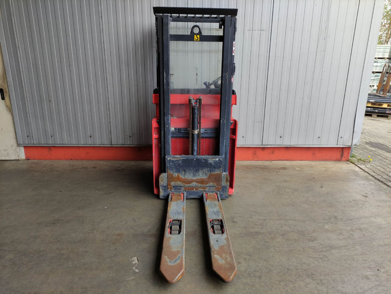 Linde L16 R - Krautņotājs: foto 3 Linde L16 R - Krautņotājs: foto 3