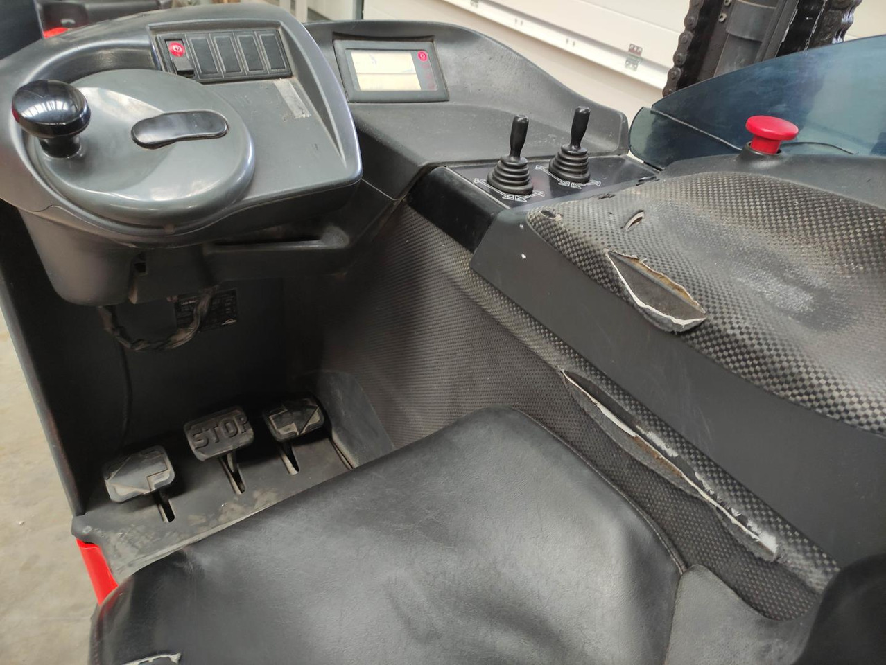 Linde R14G-12-115 *LACK NEU* - Bīdmasta krautņotājs: foto 5 Linde R14G-12-115 *LACK NEU* - Bīdmasta krautņotājs: foto 5