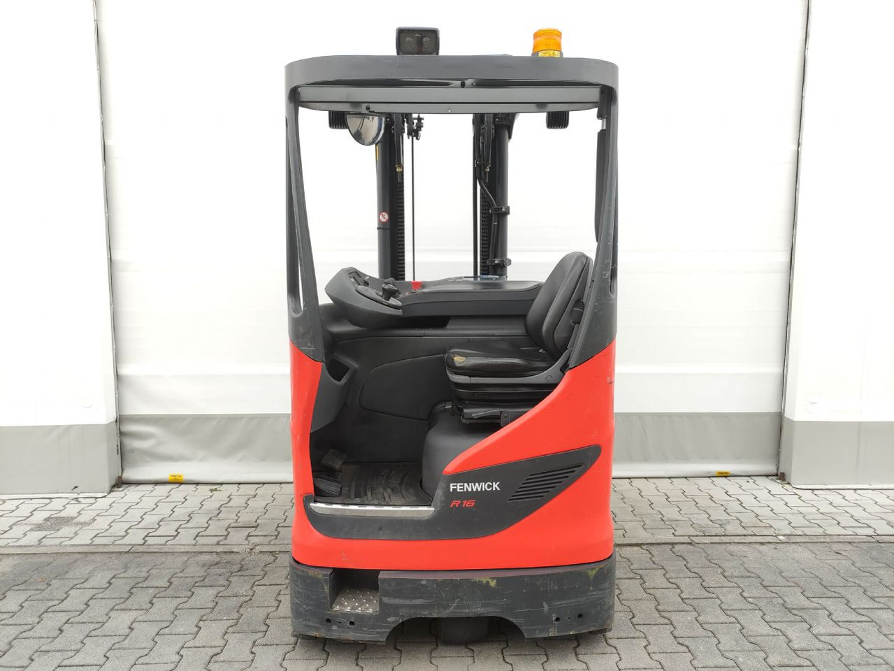 Linde R16G-01-1120 - Bīdmasta krautņotājs: foto 4 Linde R16G-01-1120 - Bīdmasta krautņotājs: foto 4