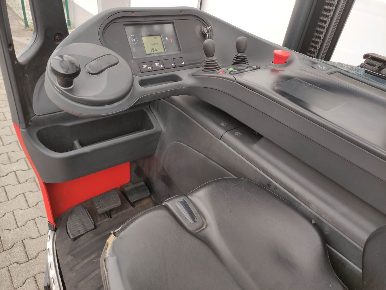 Linde R16G-01-1120 - Bīdmasta krautņotājs: foto 5 Linde R16G-01-1120 - Bīdmasta krautņotājs: foto 5