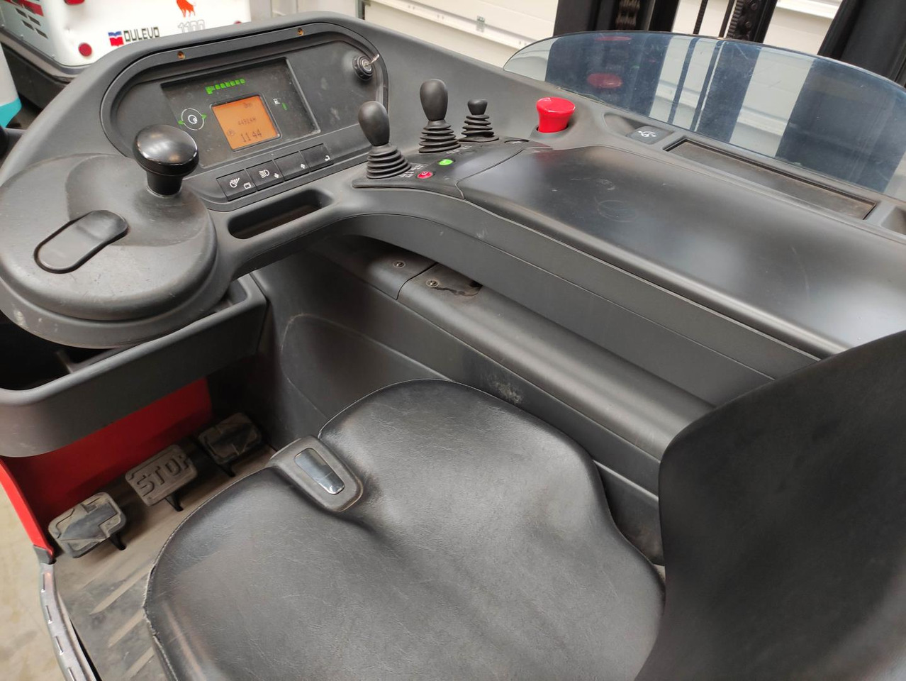 Linde R20-1120 - Bīdmasta krautņotājs: foto 5 Linde R20-1120 - Bīdmasta krautņotājs: foto 5