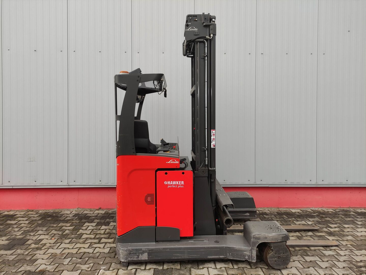 Linde R25F (UFW250TFVRF635) - Bīdmasta krautņotājs: foto 2 Linde R25F (UFW250TFVRF635) - Bīdmasta krautņotājs: foto 2