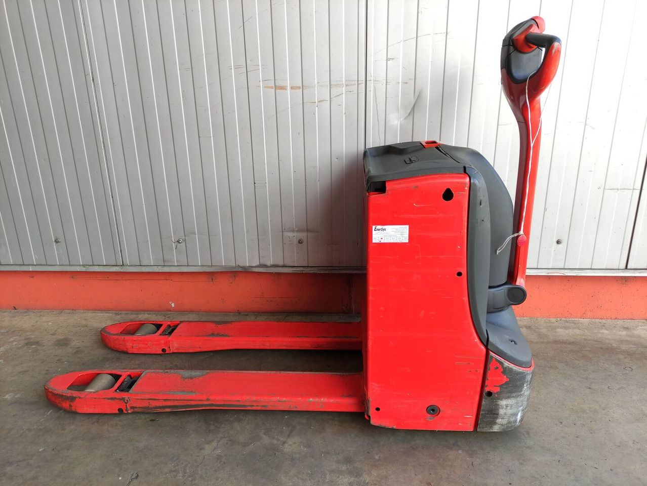 Linde T16-1152 - Rokas palešu ratiņi: foto 1 Linde T16-1152 - Rokas palešu ratiņi: foto 1