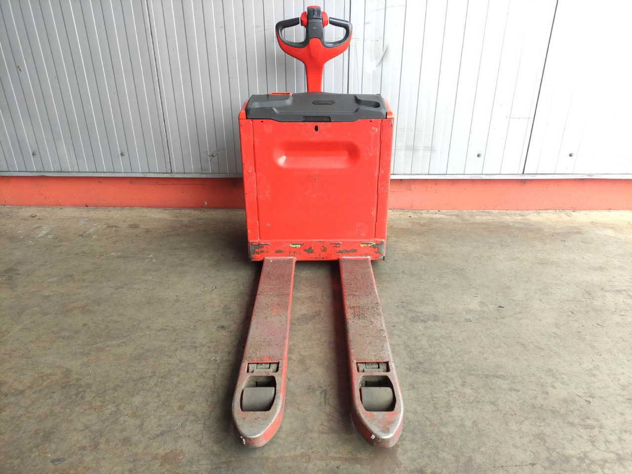 Linde T16-1152 - Rokas palešu ratiņi: foto 3 Linde T16-1152 - Rokas palešu ratiņi: foto 3