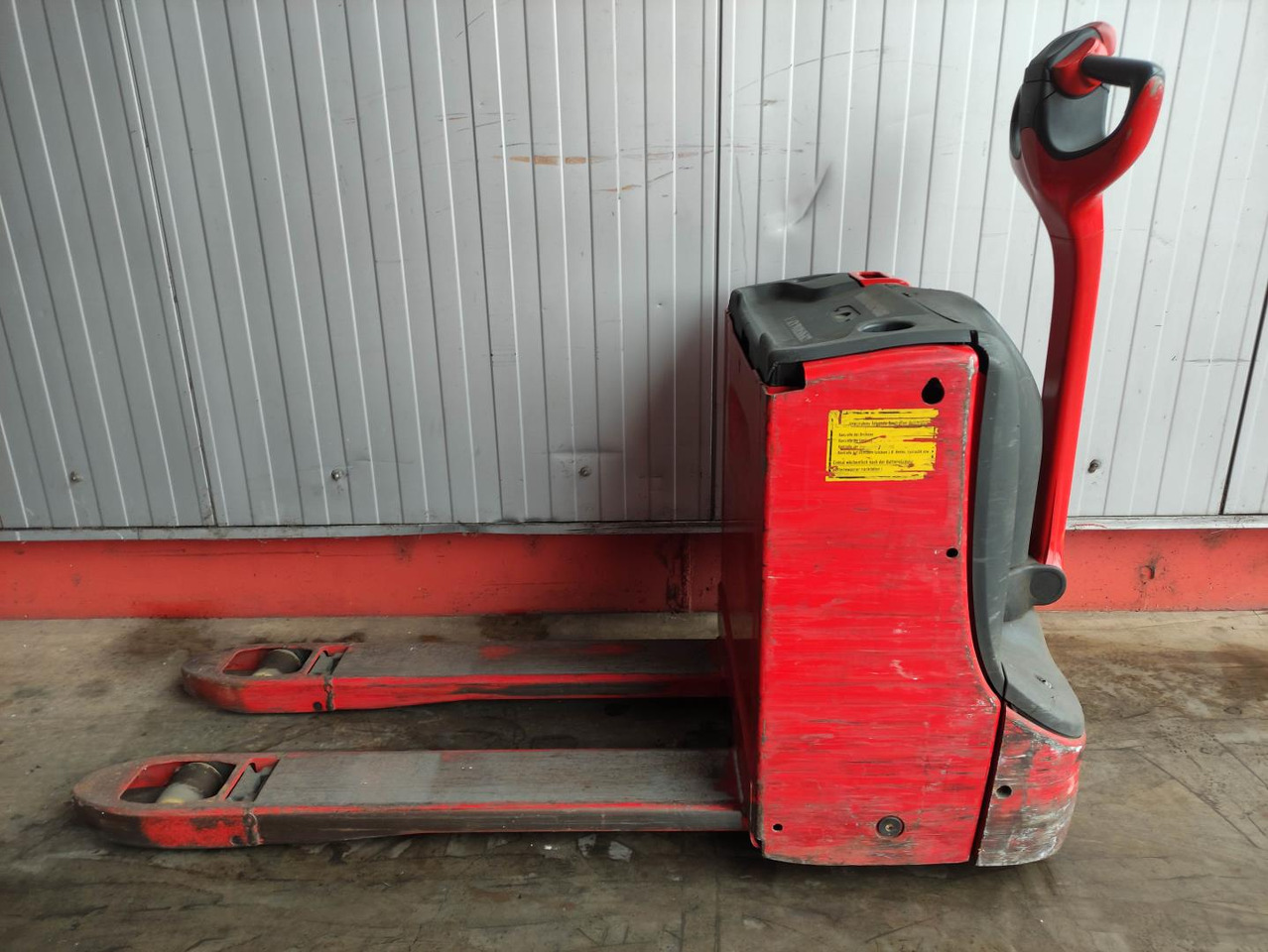Linde T16-1152 - Krautņotājs: foto 1 Linde T16-1152 - Krautņotājs: foto 1