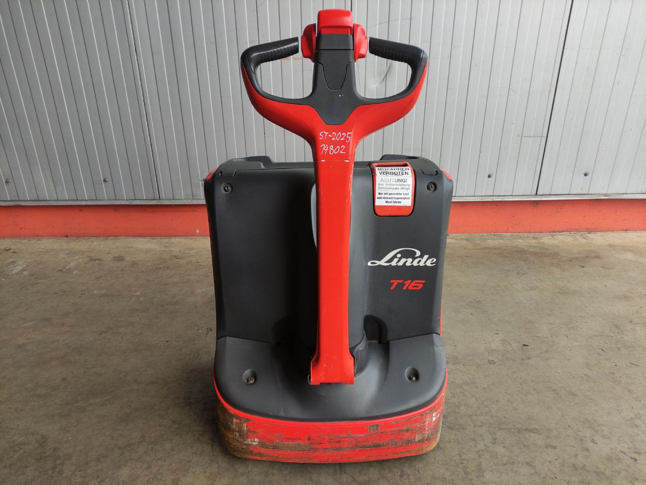Linde T16-1152 - Rokas palešu ratiņi: foto 4 Linde T16-1152 - Rokas palešu ratiņi: foto 4