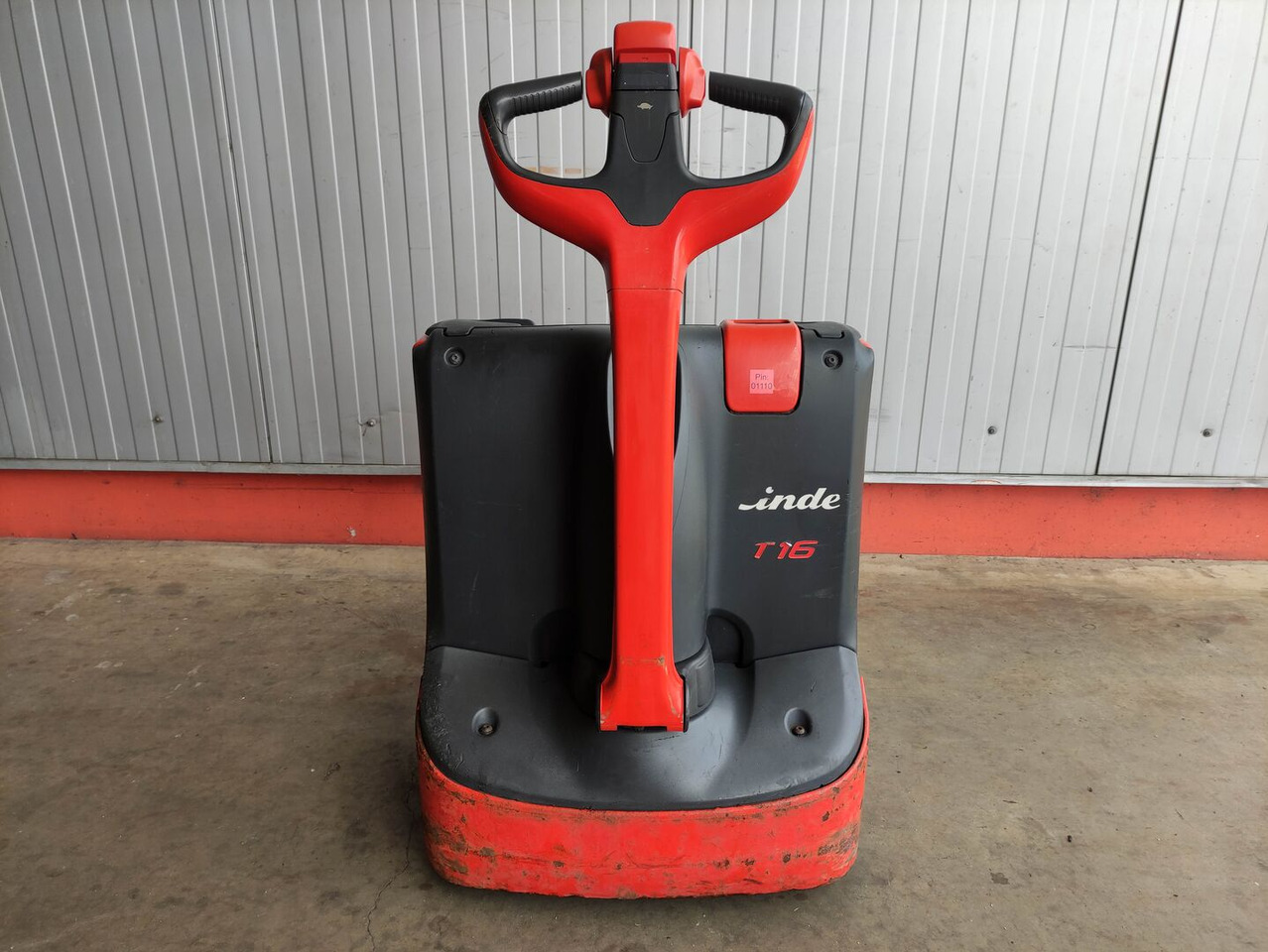 Linde T16-1152 - Rokas palešu ratiņi: foto 4 Linde T16-1152 - Rokas palešu ratiņi: foto 4