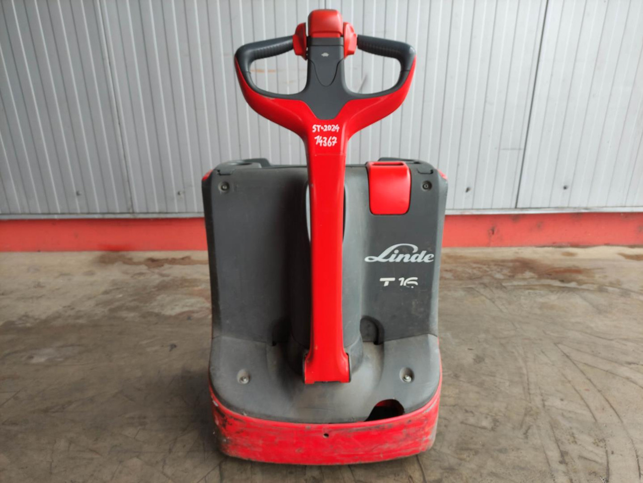 Linde T16-1152 - Krautņotājs: foto 4 Linde T16-1152 - Krautņotājs: foto 4