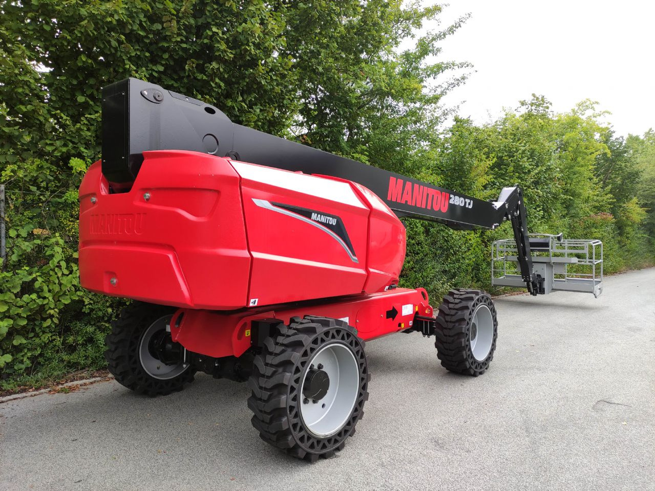 Manitou 280 TJ ST5 S1 - Izlices pacēlājs: foto 4 Manitou 280 TJ ST5 S1 - Izlices pacēlājs: foto 4