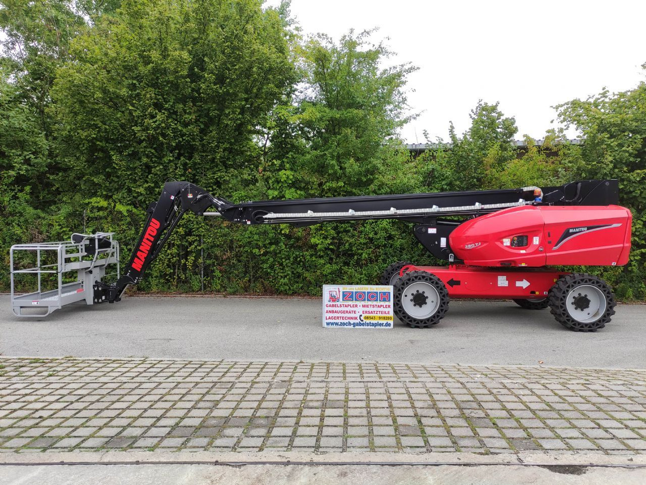 Manitou 280 TJ ST5 S1 - Izlices pacēlājs: foto 1 Manitou 280 TJ ST5 S1 - Izlices pacēlājs: foto 1