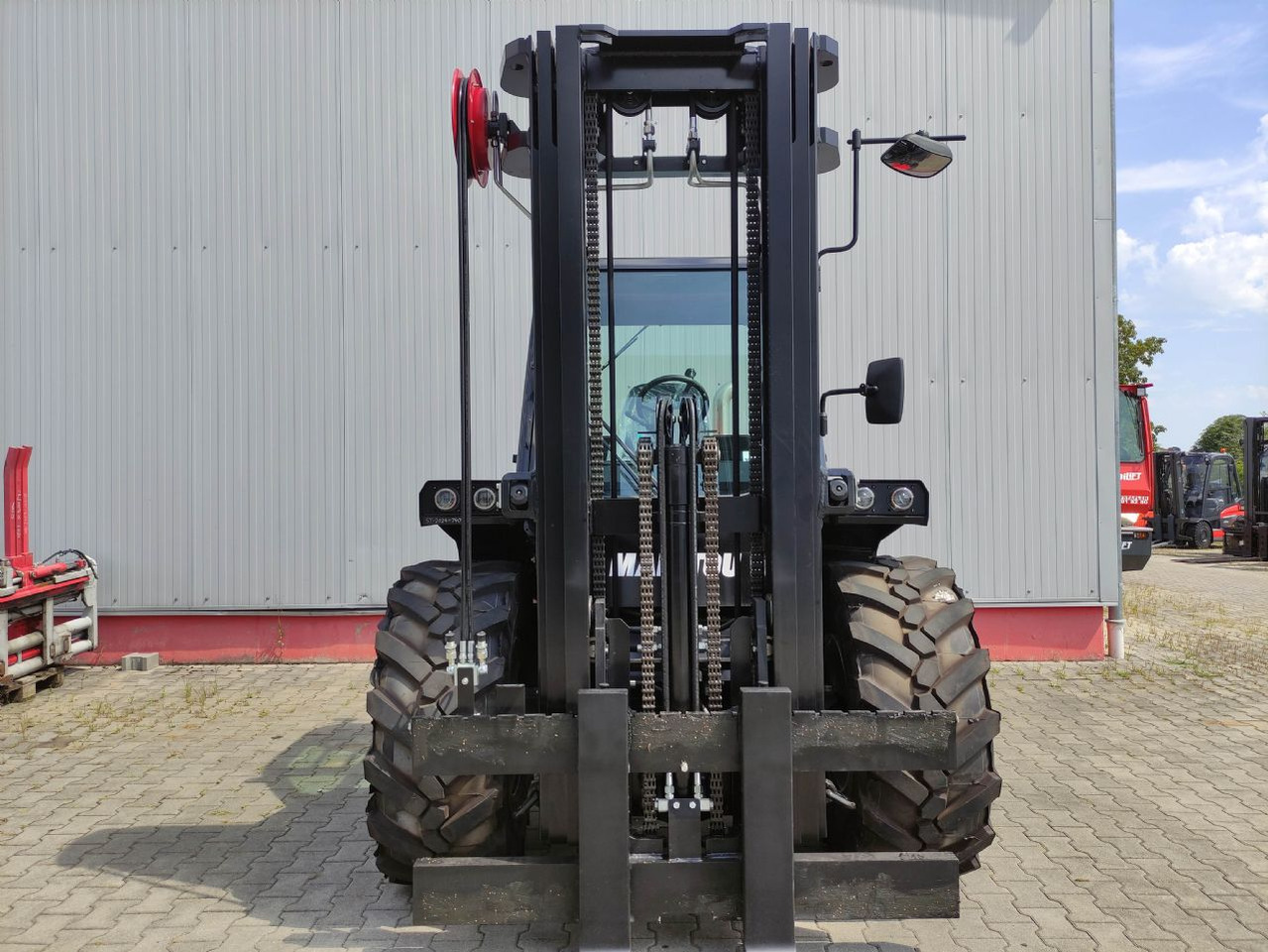 Manitou M50-4-D (NEU) - Bezceļu autokrāvējs: foto 3 Manitou M50-4-D (NEU) - Bezceļu autokrāvējs: foto 3