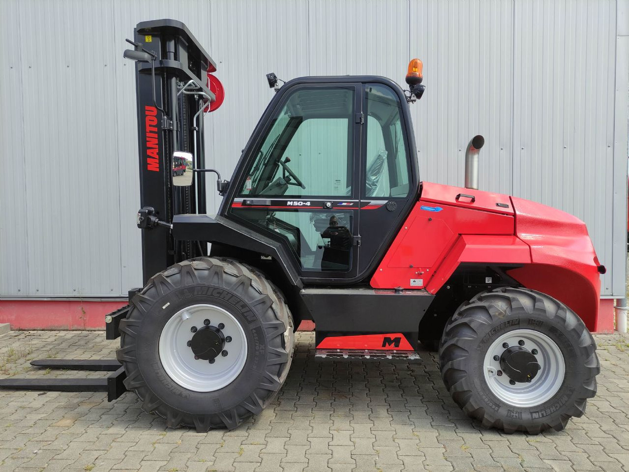 Manitou M50-4-D (NEU) - Bezceļu autokrāvējs: foto 1 Manitou M50-4-D (NEU) - Bezceļu autokrāvējs: foto 1