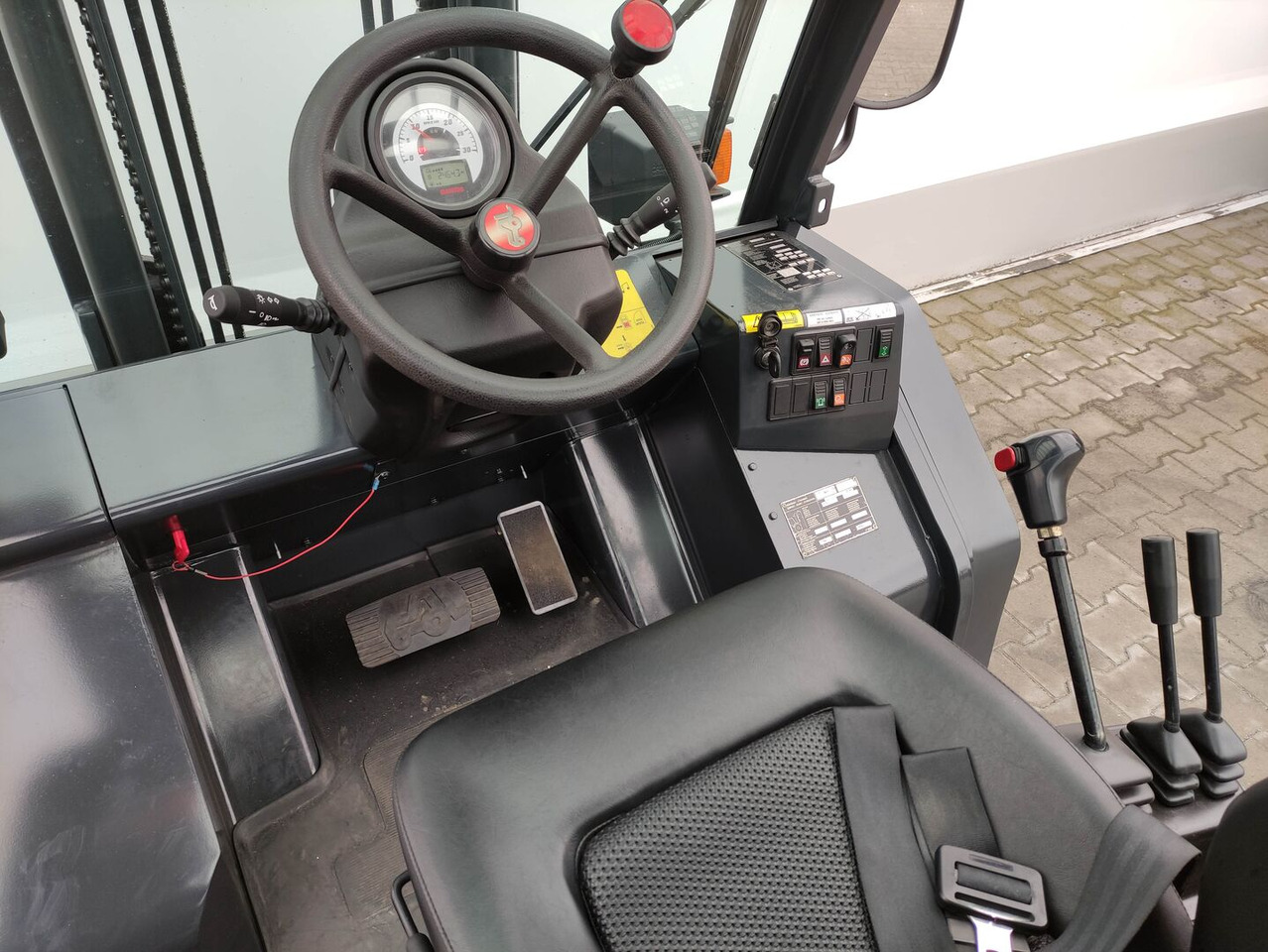 Manitou MSi 35 T (Neuwertiger Zustand!!!) - Bezceļu autokrāvējs: foto 5 Manitou MSi 35 T (Neuwertiger Zustand!!!) - Bezceļu autokrāvējs: foto 5