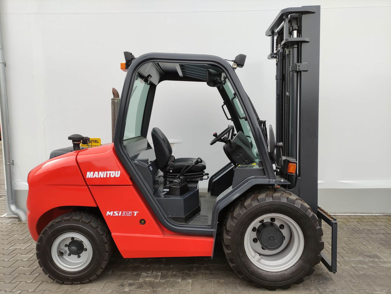 Manitou MSi 35 T (Neuwertiger Zustand!!!) - Bezceļu autokrāvējs: foto 2 Manitou MSi 35 T (Neuwertiger Zustand!!!) - Bezceļu autokrāvējs: foto 2