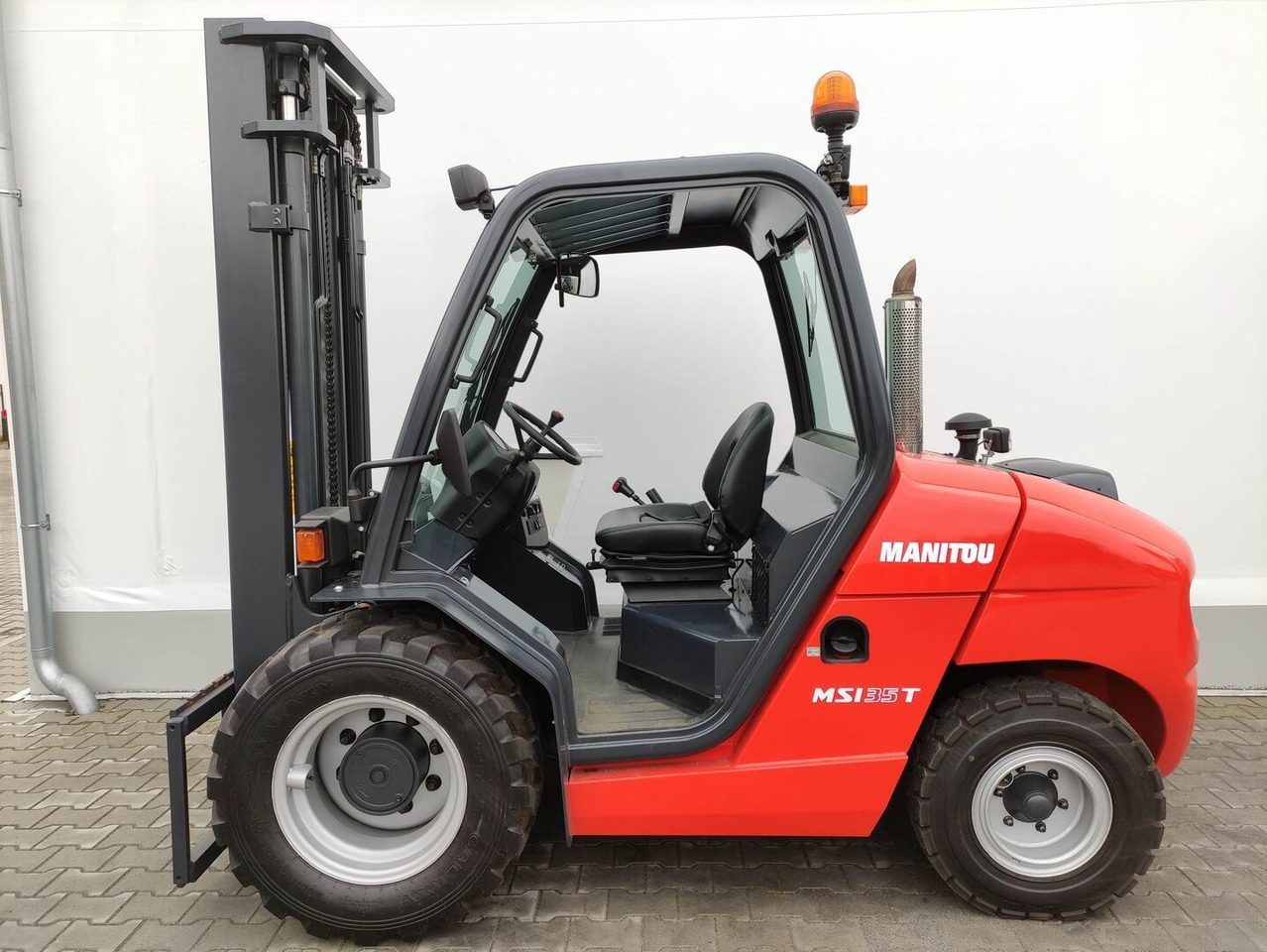 Manitou MSi 35 T (Neuwertiger Zustand!!!) - Bezceļu autokrāvējs: foto 1 Manitou MSi 35 T (Neuwertiger Zustand!!!) - Bezceļu autokrāvējs: foto 1