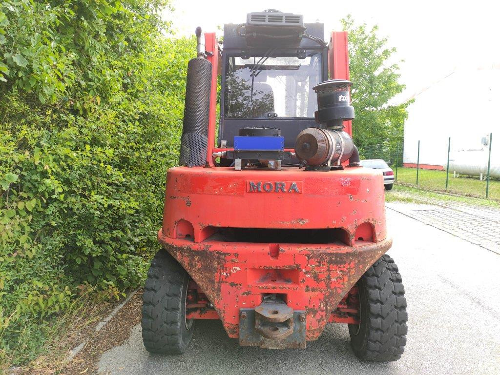 Mora M120C - Dīzeļiekrāvējs: foto 4 Mora M120C - Dīzeļiekrāvējs: foto 4