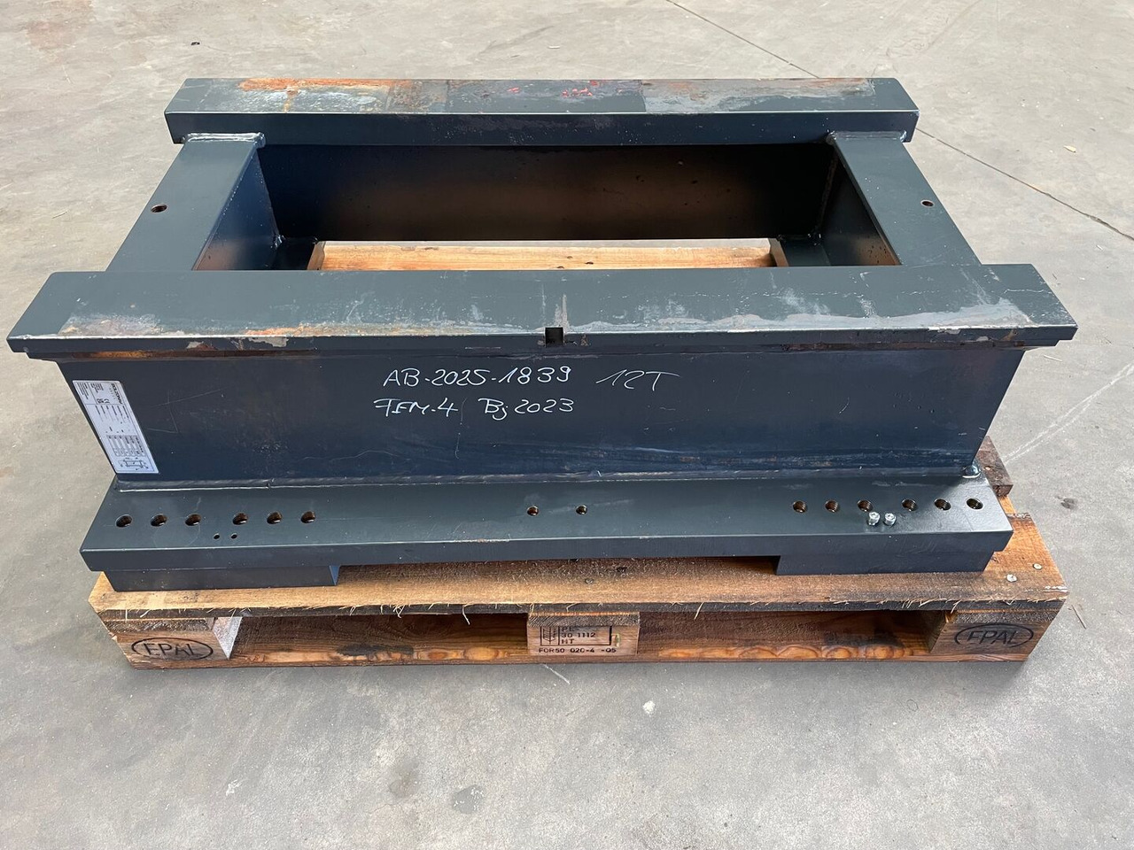 Bolzoni F-600-300-1100-41-KA - Papildaprīkojums - Autokrāvējs: foto 4 Bolzoni F-600-300-1100-41-KA - Papildaprīkojums - Autokrāvējs: foto 4