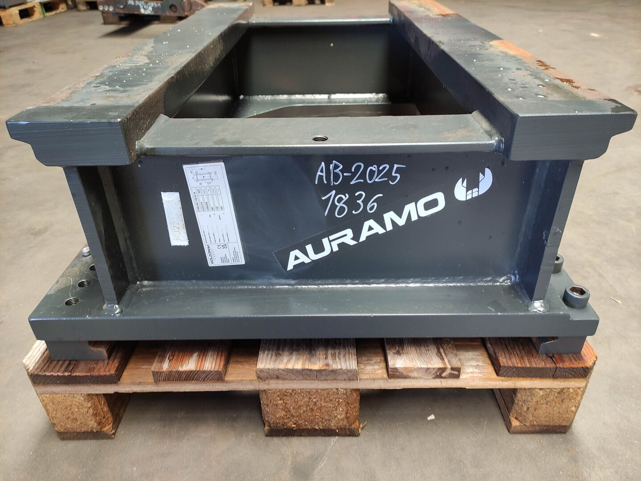 Bolzoni F-600-300-1100-4A-4A - Papildaprīkojums - Krautņotājs: foto 2 Bolzoni F-600-300-1100-4A-4A - Papildaprīkojums - Krautņotājs: foto 2