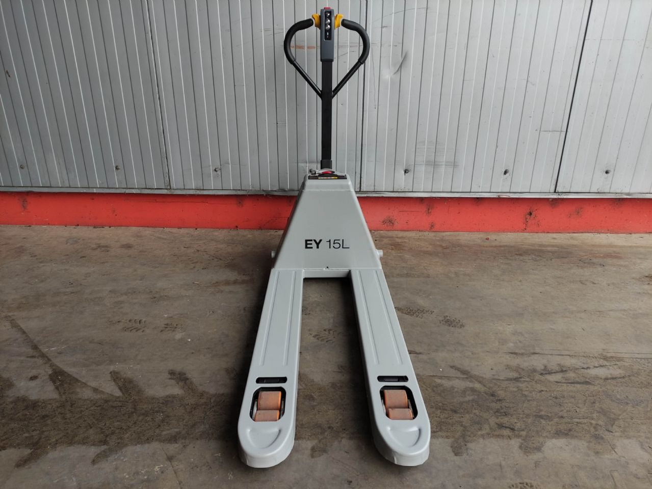 Pramac EY15L *NEU* - Rokas palešu ratiņi: foto 3 Pramac EY15L *NEU* - Rokas palešu ratiņi: foto 3