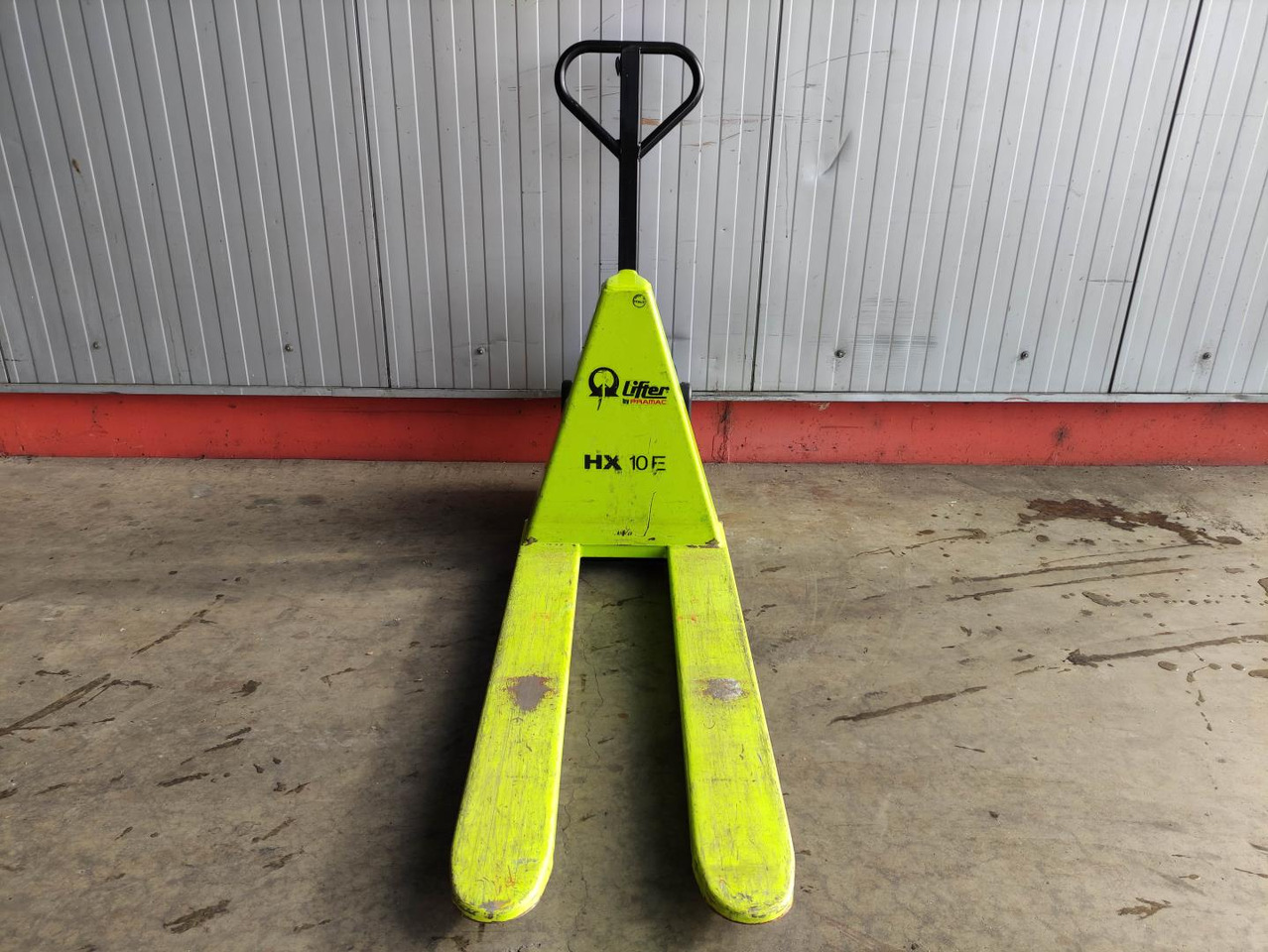 Pramac HX10E 540 - Rokas palešu ratiņi: foto 3 Pramac HX10E 540 - Rokas palešu ratiņi: foto 3