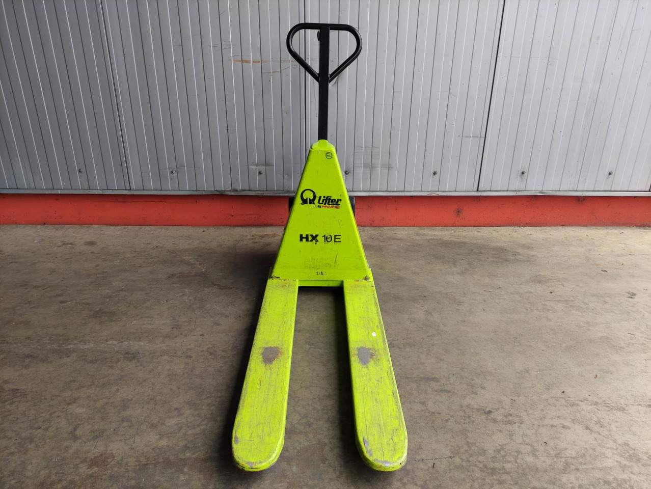 Pramac HX10E 540 - Rokas palešu ratiņi: foto 3 Pramac HX10E 540 - Rokas palešu ratiņi: foto 3