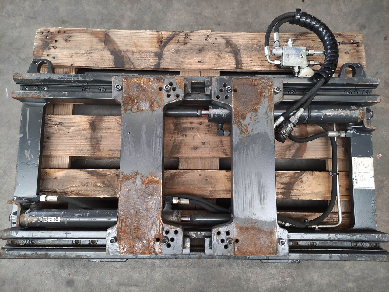 Stabau S11-ZVP35 - Dakšas: foto 1 Stabau S11-ZVP35 - Dakšas: foto 1