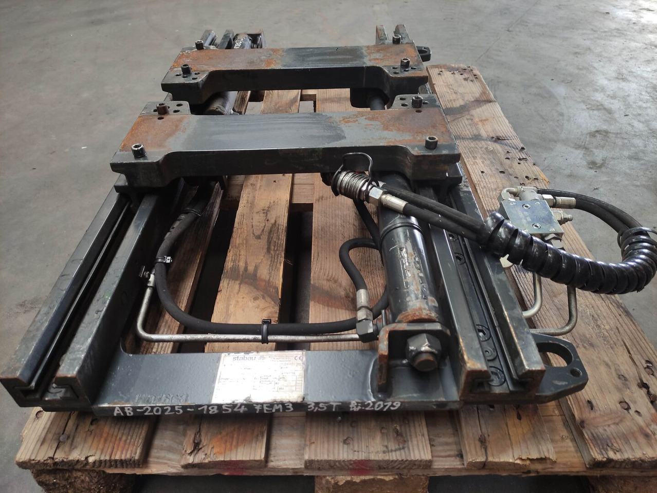 Stabau S11-ZVP35 - Dakšas: foto 3 Stabau S11-ZVP35 - Dakšas: foto 3