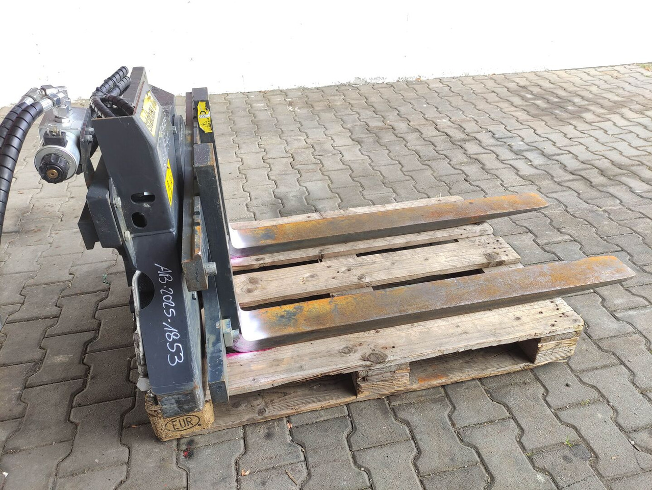 Stabau S8-DE18 - Dakšas: foto 3 Stabau S8-DE18 - Dakšas: foto 3