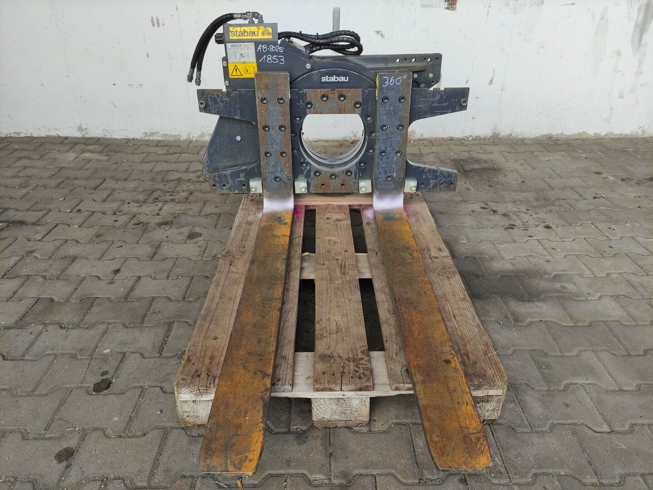 Stabau S8-DE18 - Dakšas: foto 2 Stabau S8-DE18 - Dakšas: foto 2