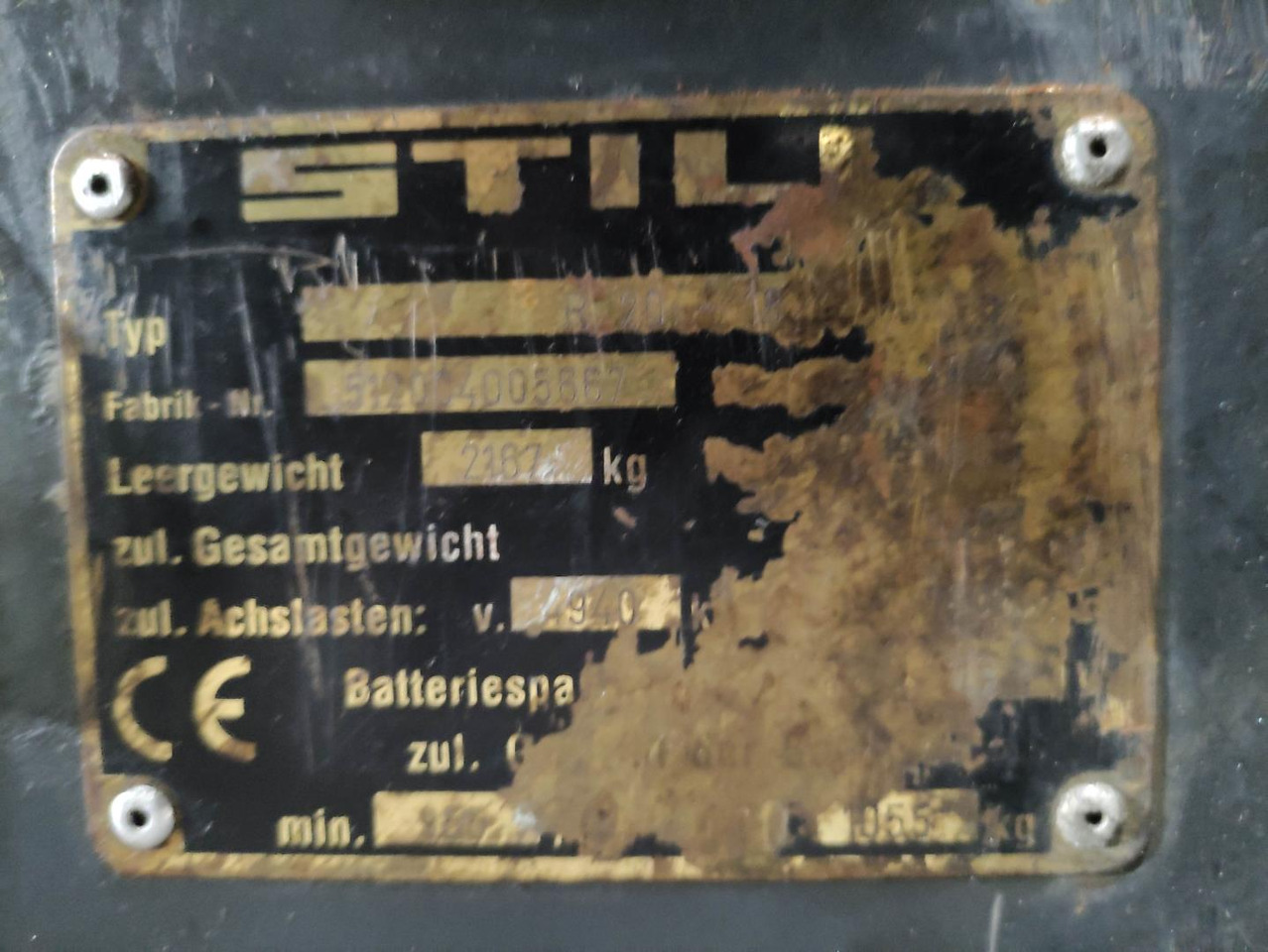 Elektroiekrāvējs Still R20-18: foto 6