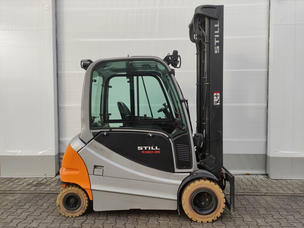 Still RX 60-35 - Elektroiekrāvējs: foto 2 Still RX 60-35 - Elektroiekrāvējs: foto 2