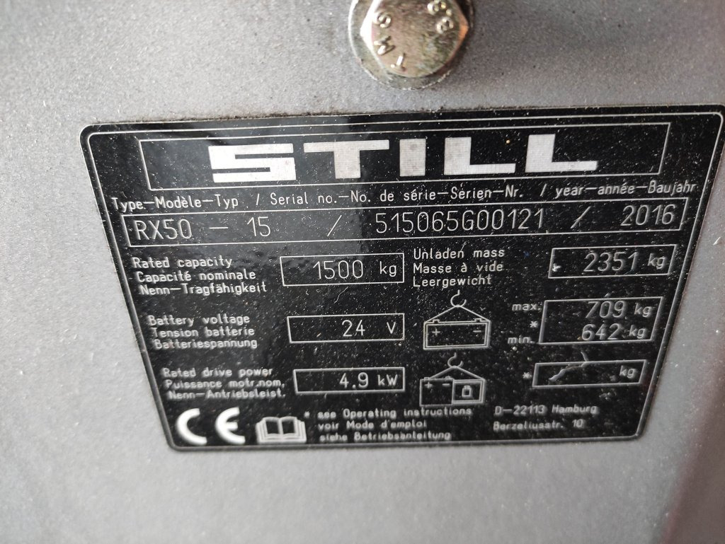 Autokrāvējs Still RX50-15: foto 6