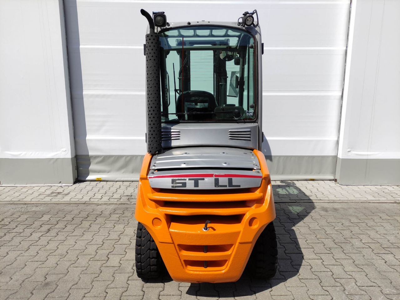 Still RX70-35 - Dīzeļiekrāvējs: foto 4 Still RX70-35 - Dīzeļiekrāvējs: foto 4