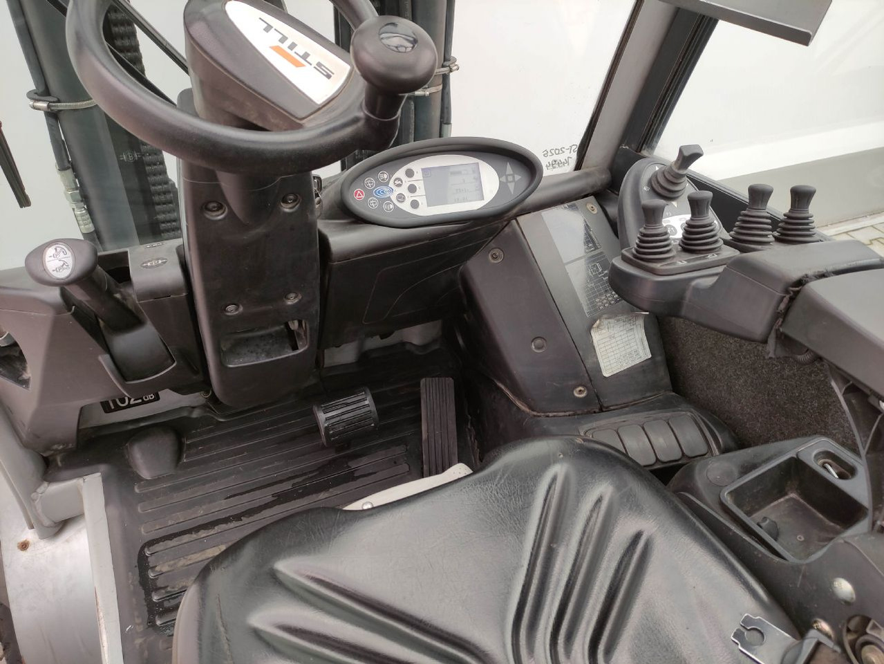 Still RX70-35 - Dīzeļiekrāvējs: foto 5 Still RX70-35 - Dīzeļiekrāvējs: foto 5