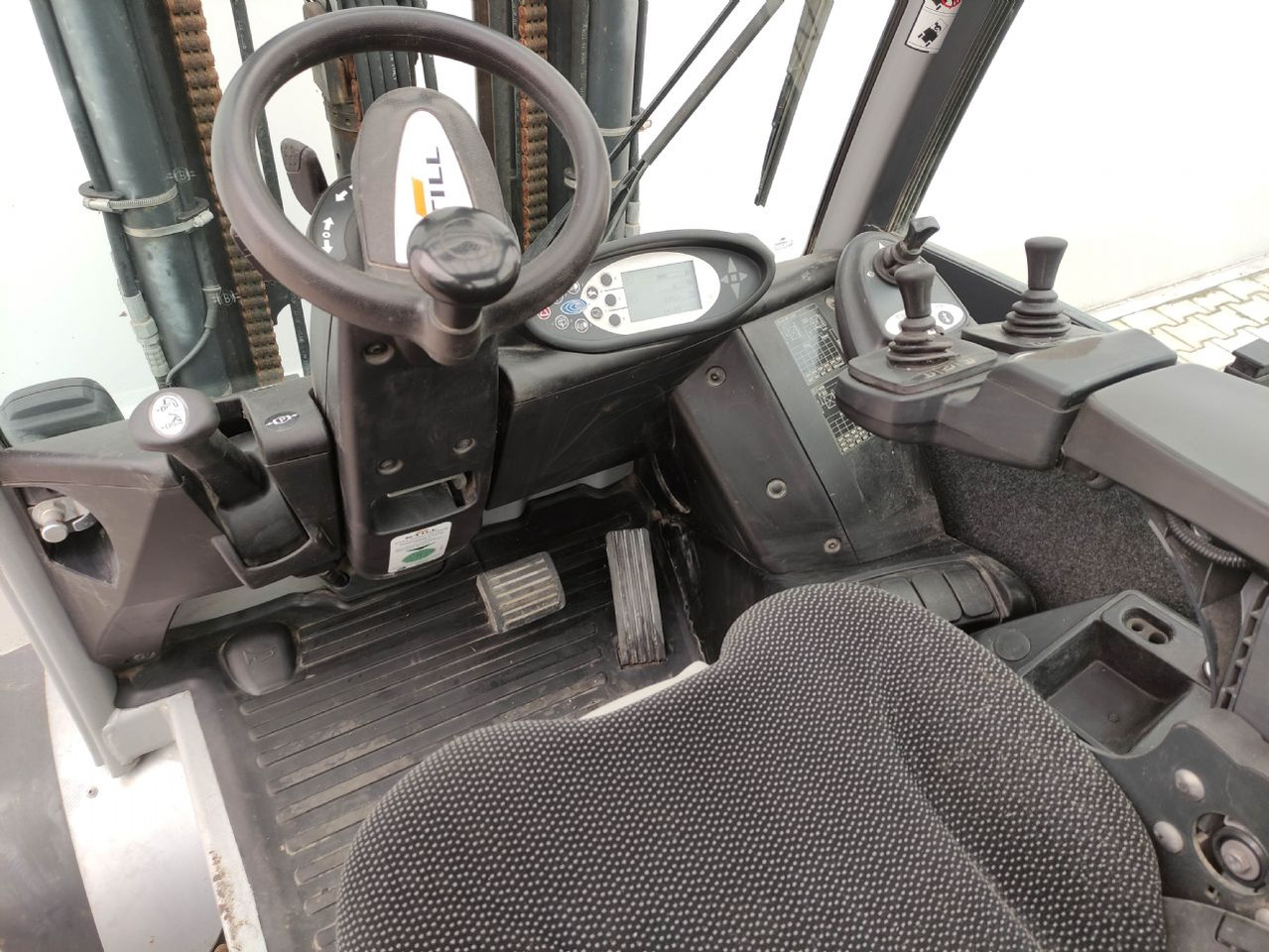 Still RX70-35 - Dīzeļiekrāvējs: foto 5 Still RX70-35 - Dīzeļiekrāvējs: foto 5