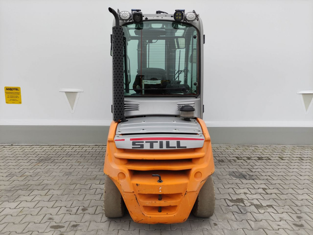 Still RX70-35 - Dīzeļiekrāvējs: foto 4 Still RX70-35 - Dīzeļiekrāvējs: foto 4