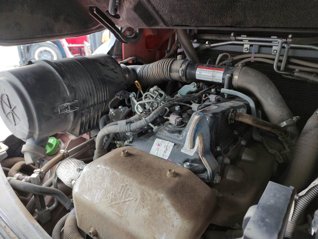 Toyota 40-8FD50N - Dīzeļiekrāvējs: foto 5 Toyota 40-8FD50N - Dīzeļiekrāvējs: foto 5