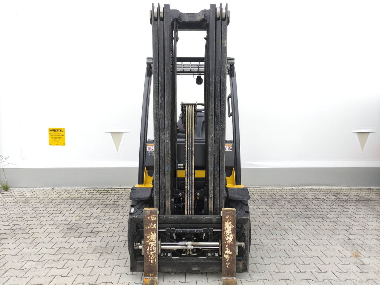 Yale GDP35VXE2445 - Dīzeļiekrāvējs: foto 3 Yale GDP35VXE2445 - Dīzeļiekrāvējs: foto 3