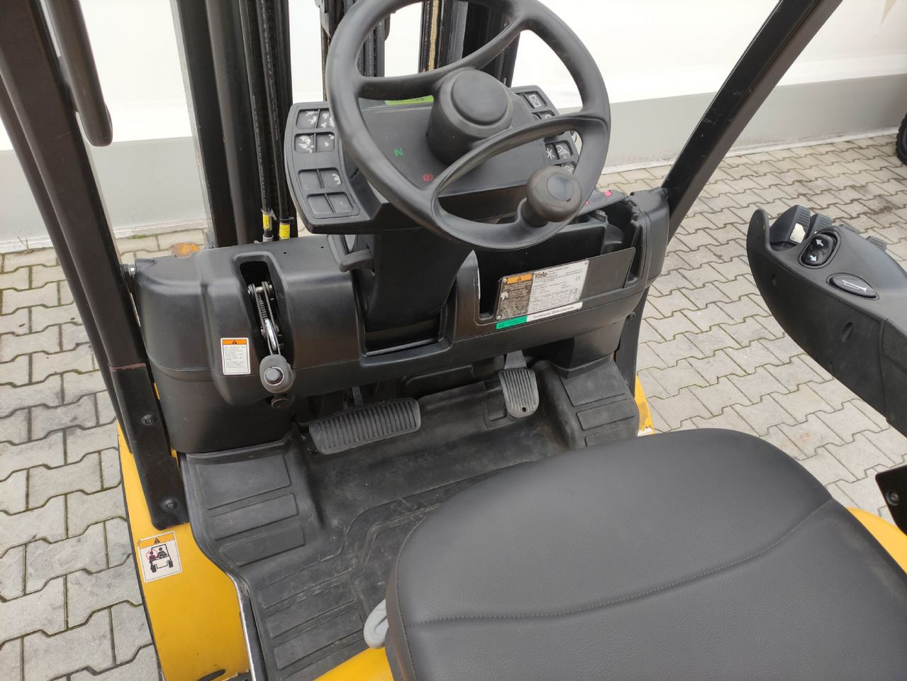 Yale GDP35VXE2445 - Dīzeļiekrāvējs: foto 5 Yale GDP35VXE2445 - Dīzeļiekrāvējs: foto 5