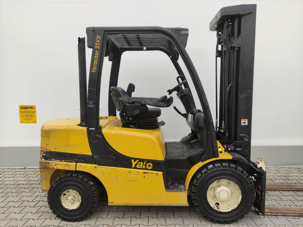 Yale GDP35VXE2445 - Dīzeļiekrāvējs: foto 2 Yale GDP35VXE2445 - Dīzeļiekrāvējs: foto 2