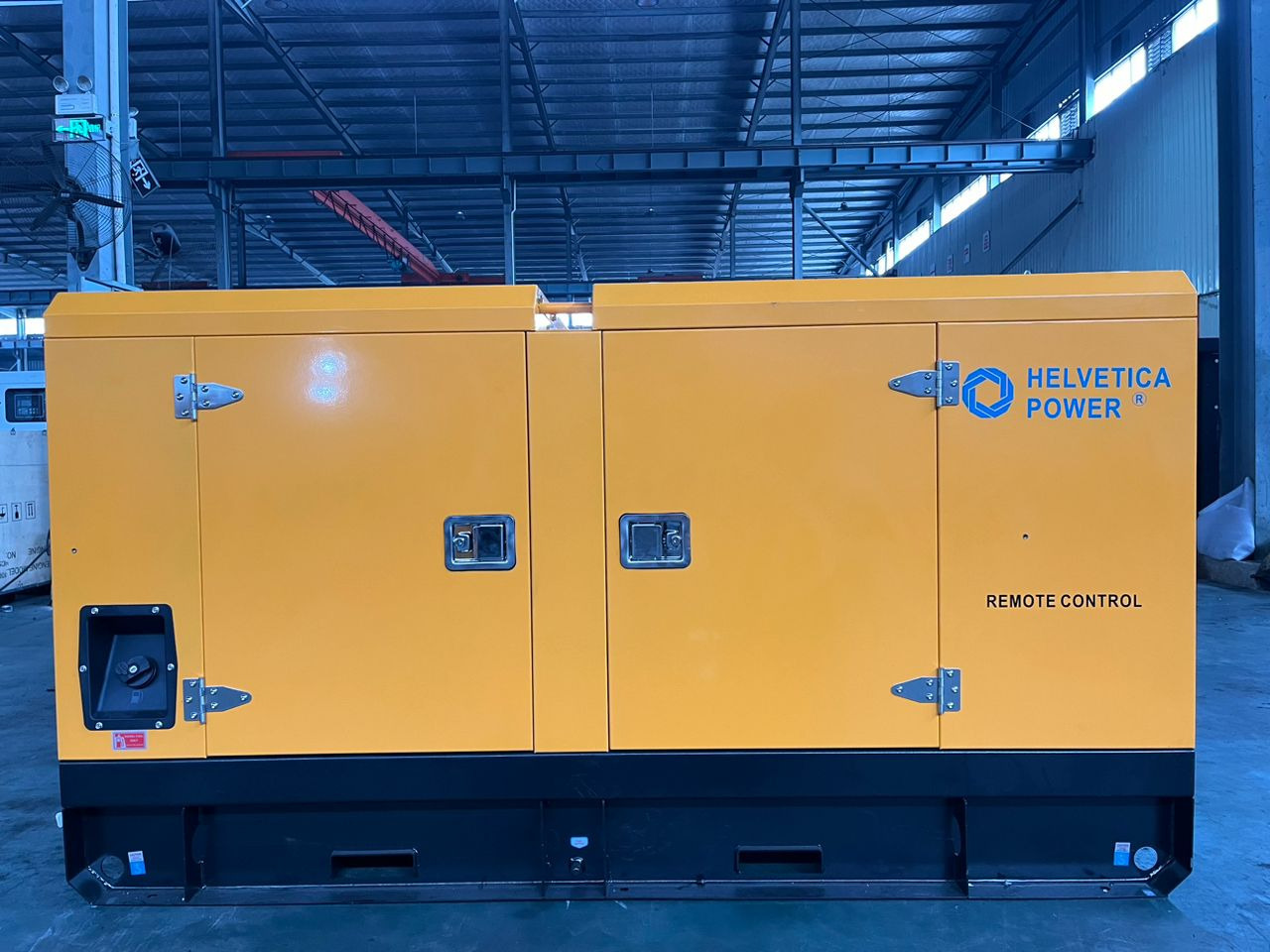 HELVETICA POWER HP030S1ASR 38KVA / 30KW Diesel Stromgenerator SuperSilent - Elektroģenerators: foto 1 HELVETICA POWER HP030S1ASR 38KVA / 30KW Diesel Stromgenerator SuperSilent - Elektroģenerators: foto 1