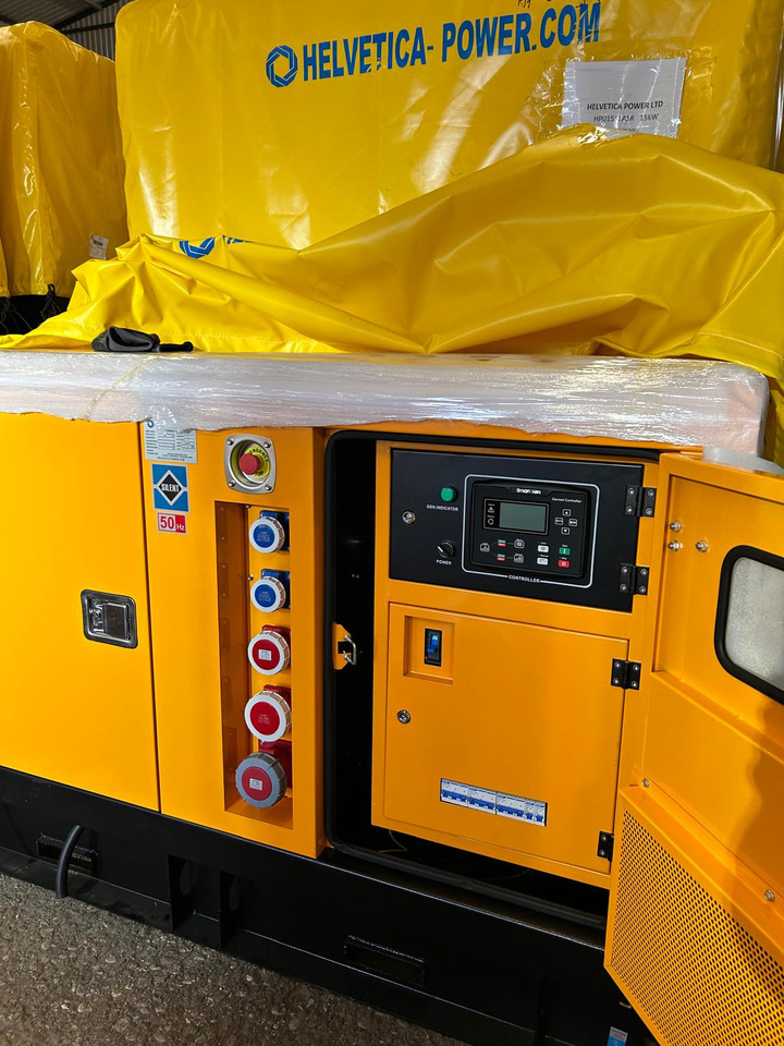 HELVETICA POWER HP030S1ASR 38KVA / 30KW Diesel Stromgenerator SuperSilent - Elektroģenerators: foto 3 HELVETICA POWER HP030S1ASR 38KVA / 30KW Diesel Stromgenerator SuperSilent - Elektroģenerators: foto 3